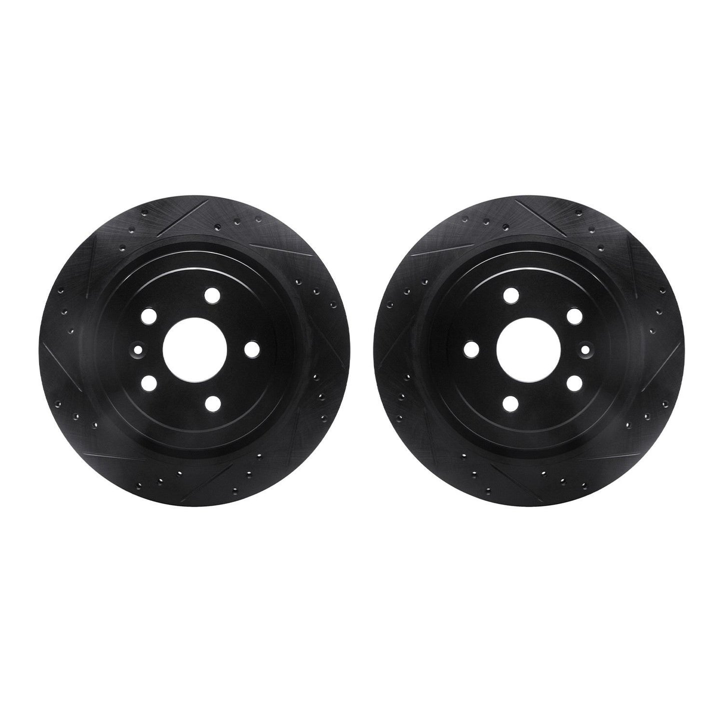 Dynamic Friction Company Disc Brake Rotor Set 8002-46039