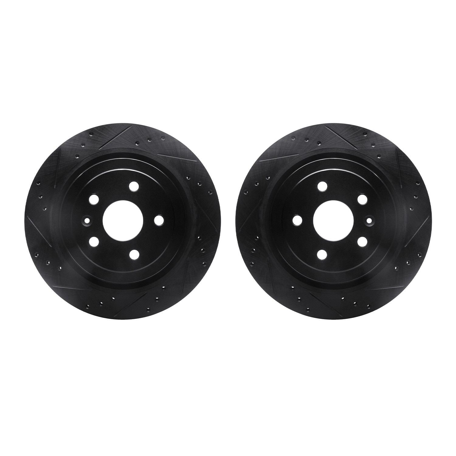 Dynamic Friction Company Disc Brake Rotor Set 8002-46039