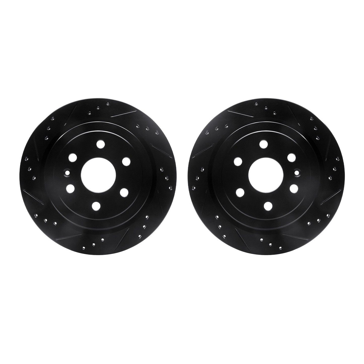 Dynamic Friction Company Disc Brake Rotor Set 8002-46042