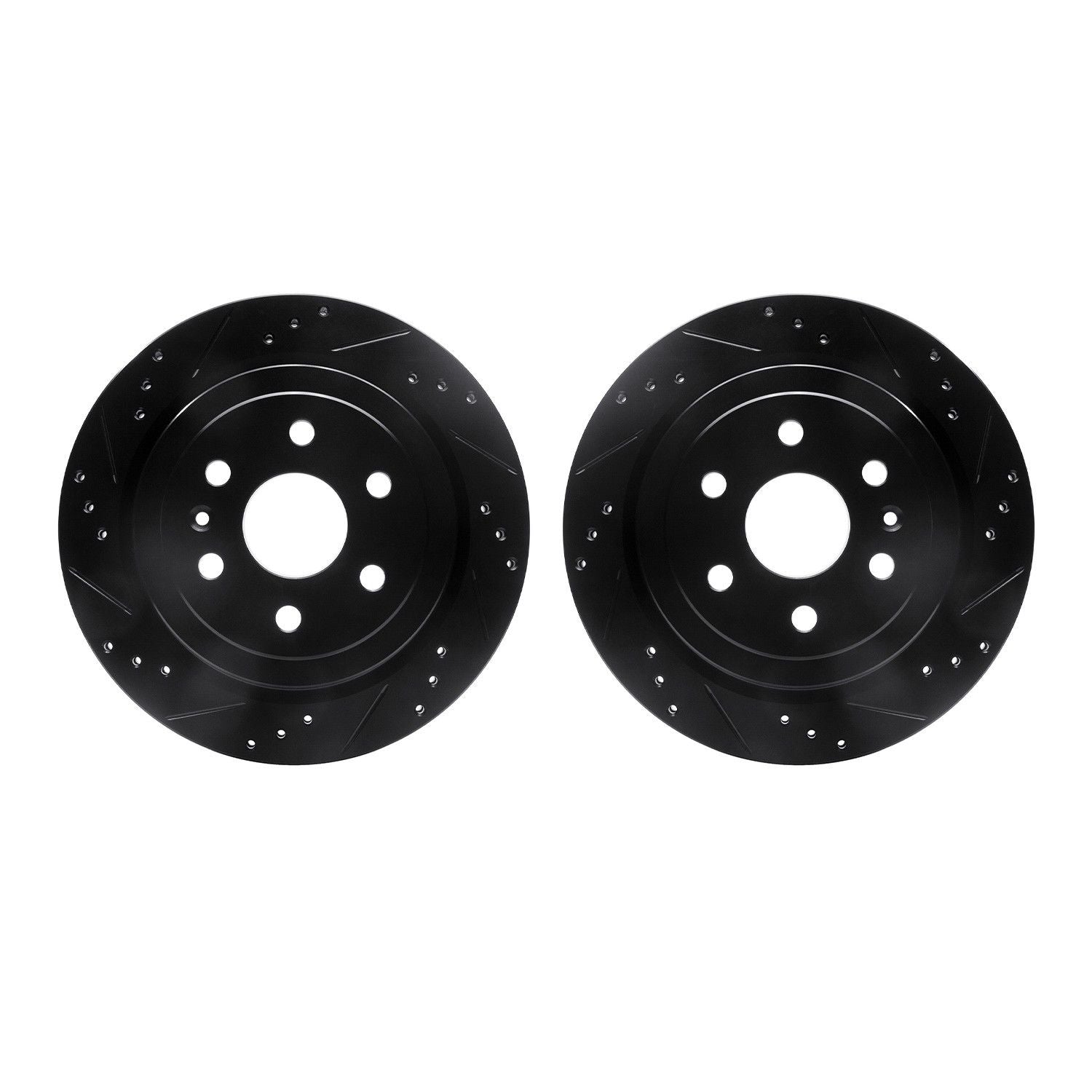 Dynamic Friction Company Disc Brake Rotor Set 8002-46042