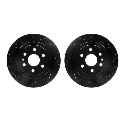 Dynamic Friction Company Disc Brake Rotor Set 8002-46042