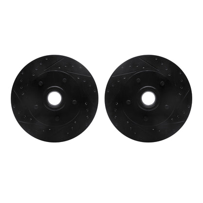 Dynamic Friction Company Disc Brake Rotor Set 8002-47002