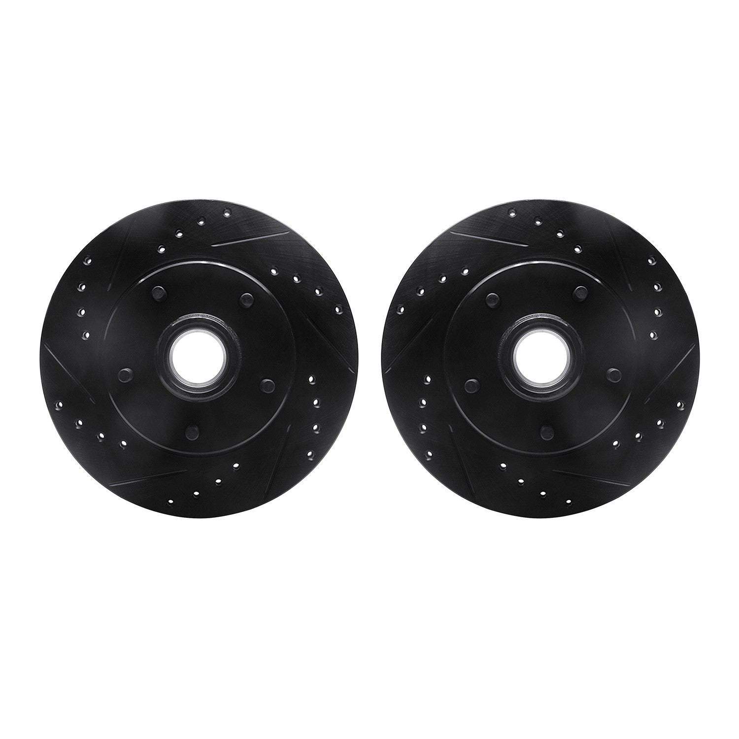 Dynamic Friction Company Disc Brake Rotor Set 8002-47007