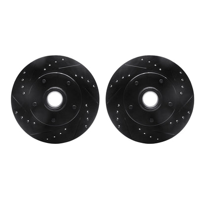 Dynamic Friction Company Disc Brake Rotor Set 8002-47007