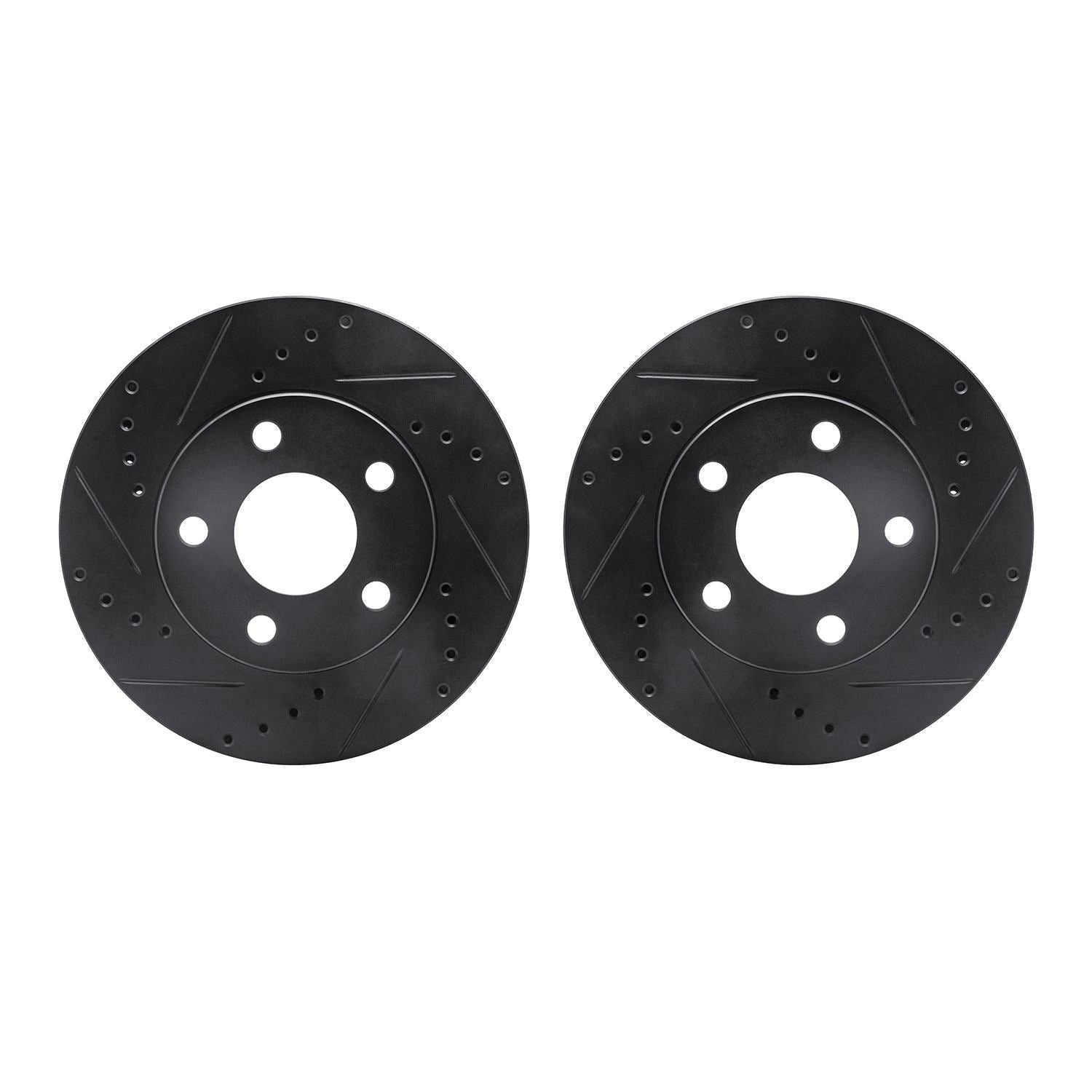 Dynamic Friction Company Disc Brake Rotor Set 8002-47008