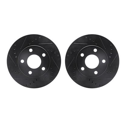 Dynamic Friction Company Disc Brake Rotor Set 8002-47008
