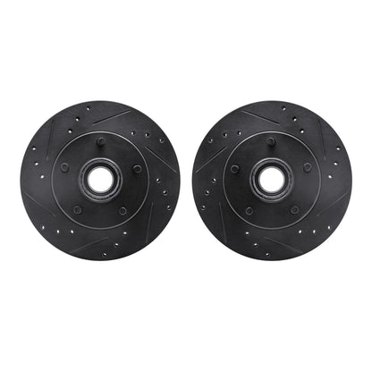 Dynamic Friction Company Disc Brake Rotor Set 8002-47010