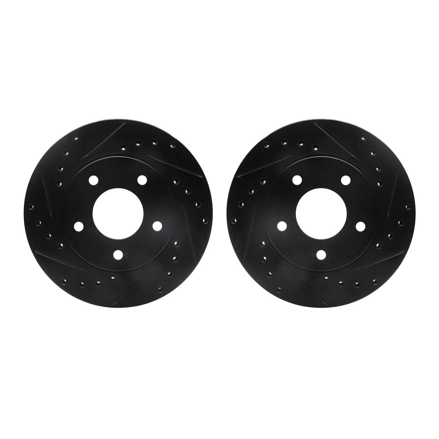Dynamic Friction Company Disc Brake Rotor Set 8002-47011