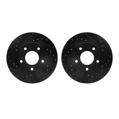 Dynamic Friction Company Disc Brake Rotor Set 8002-47011