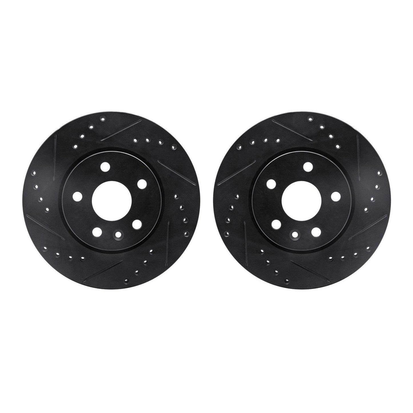 Dynamic Friction Company Disc Brake Rotor Set 8002-47020