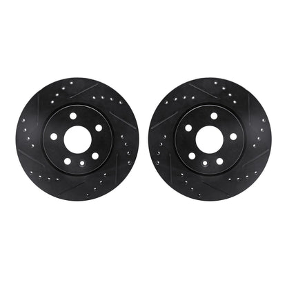 Dynamic Friction Company Disc Brake Rotor Set 8002-47020