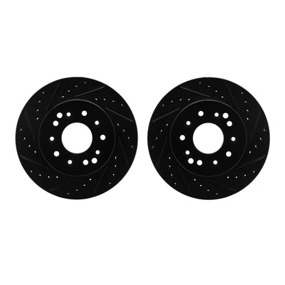 Dynamic Friction Company Disc Brake Rotor Set 8002-47021