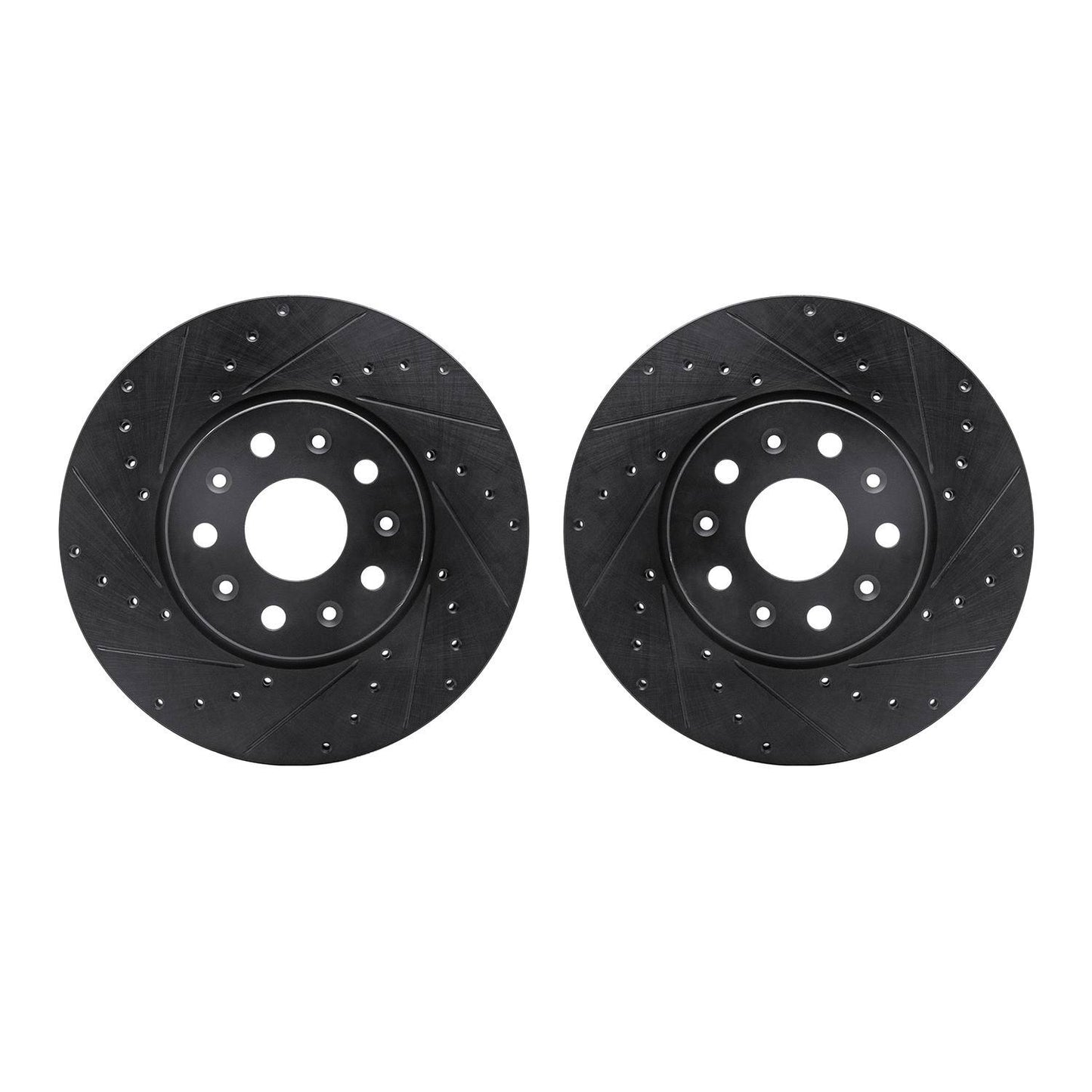 Dynamic Friction Company Disc Brake Rotor Set 8002-47023