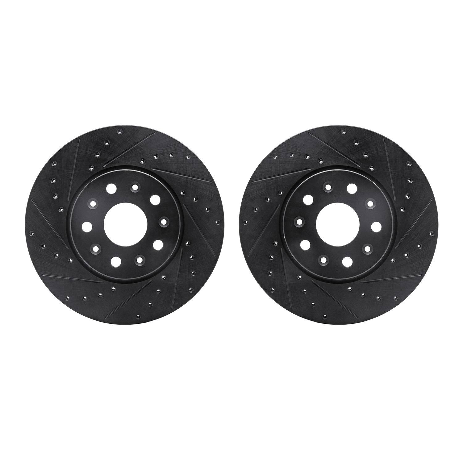 Dynamic Friction Company Disc Brake Rotor Set 8002-47023