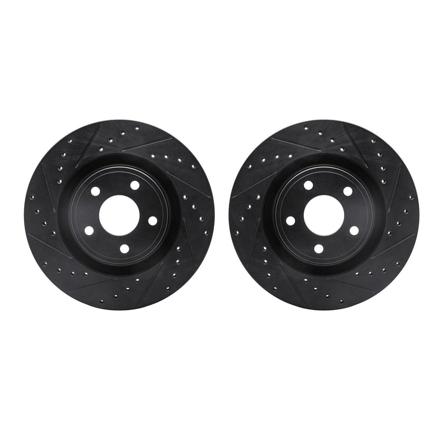 Dynamic Friction Company Disc Brake Rotor Set 8002-47028