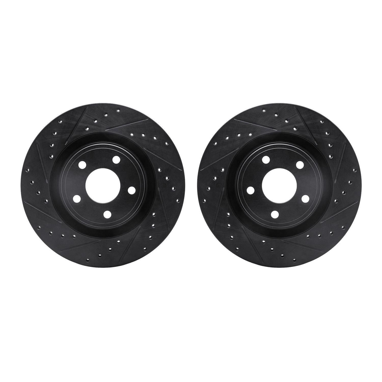 Dynamic Friction Company Disc Brake Rotor Set 8002-47028