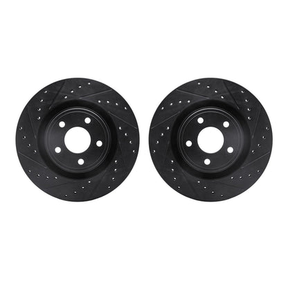 Dynamic Friction Company Disc Brake Rotor Set 8002-47028
