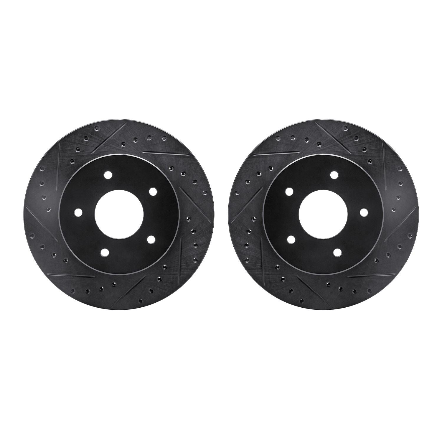 Dynamic Friction Company Disc Brake Rotor Set 8002-47030