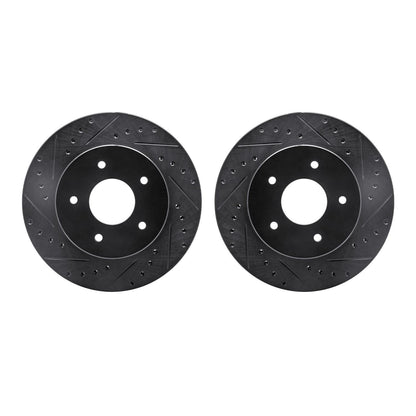 Dynamic Friction Company Disc Brake Rotor Set 8002-47030