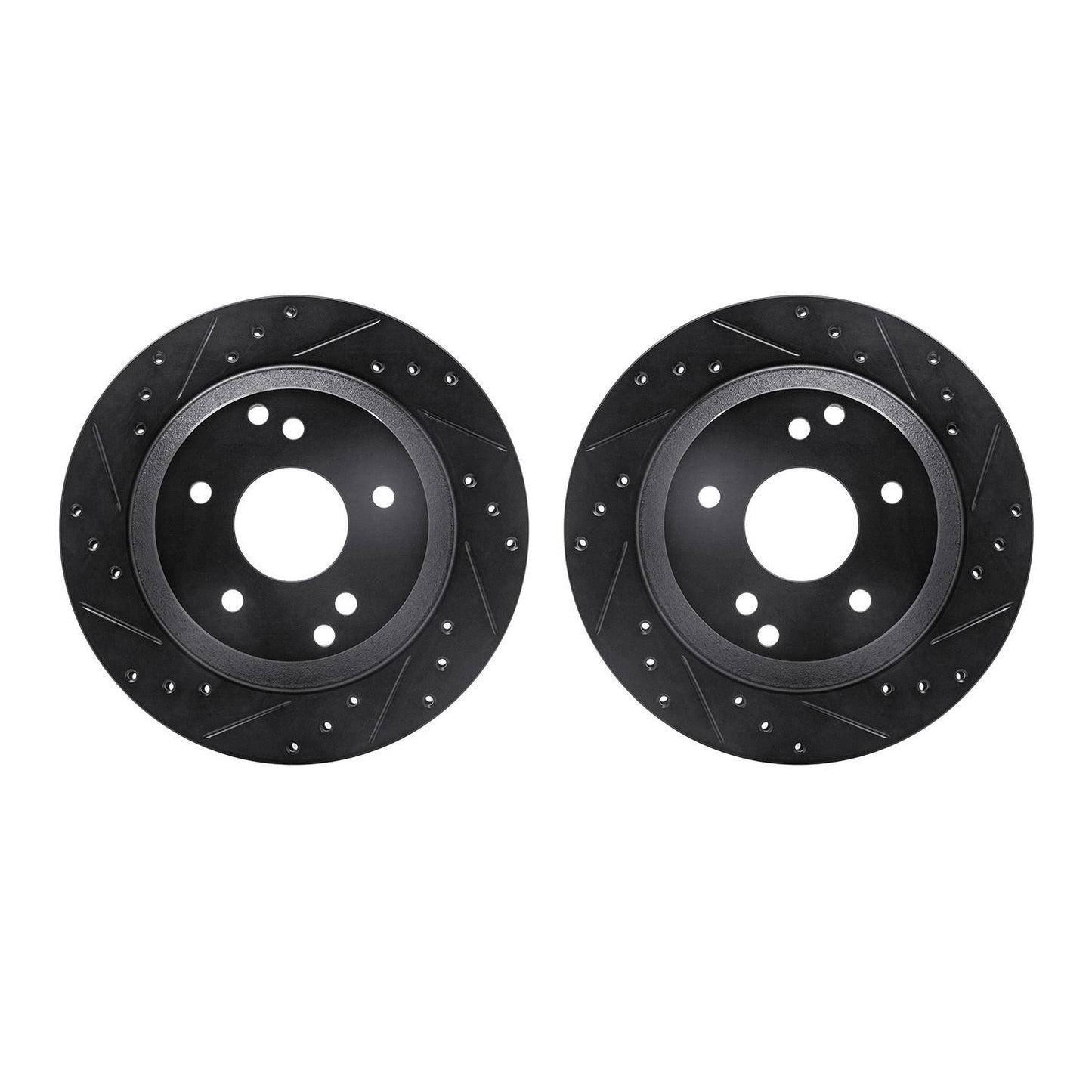 Dynamic Friction Company Disc Brake Rotor Set 8002-47032