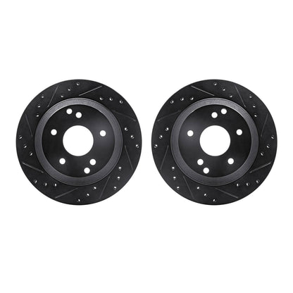 Dynamic Friction Company Disc Brake Rotor Set 8002-47032