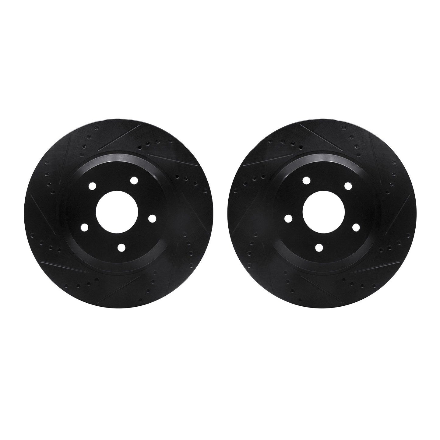 Dynamic Friction Company Disc Brake Rotor Set 8002-47033