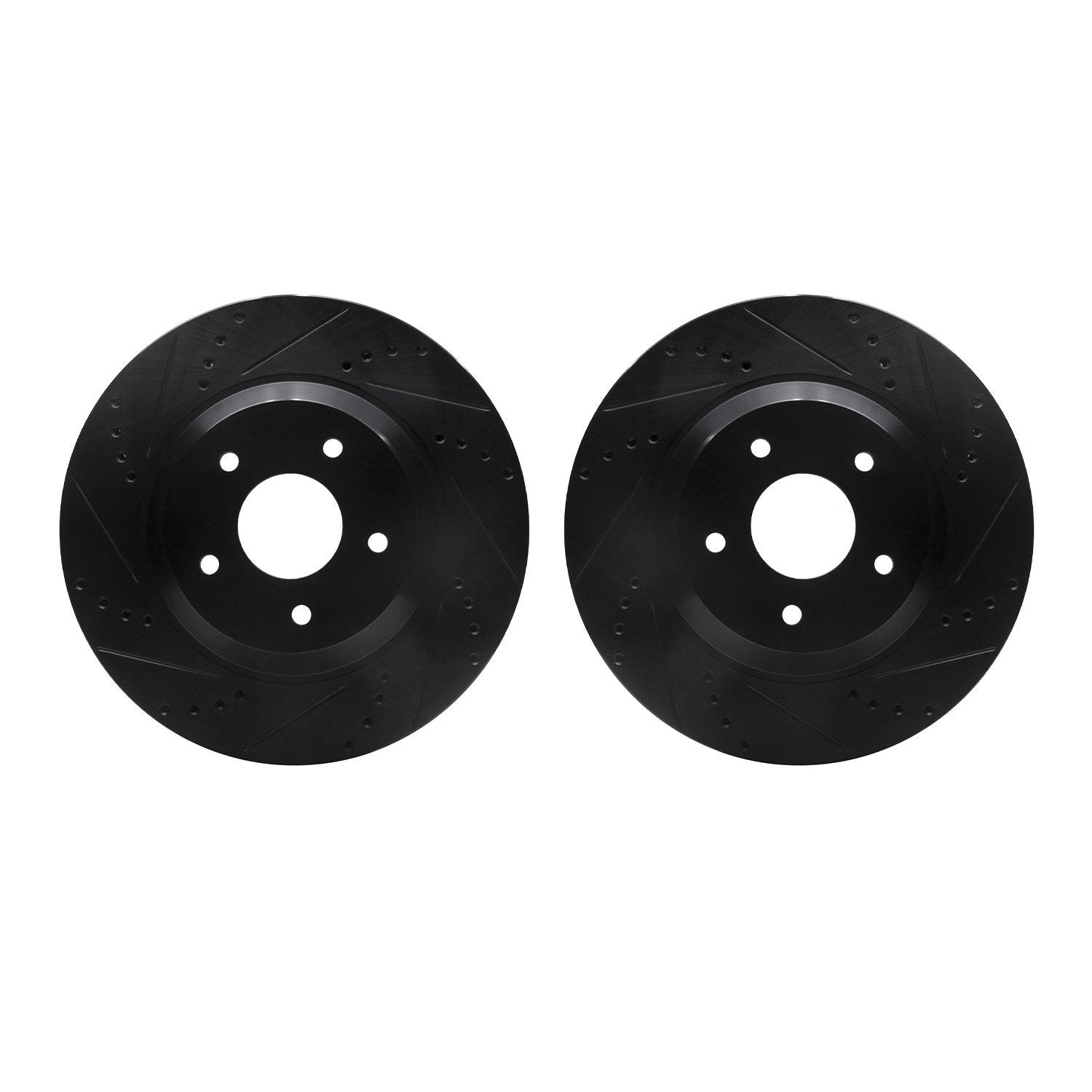 Dynamic Friction Company Disc Brake Rotor Set 8002-47033