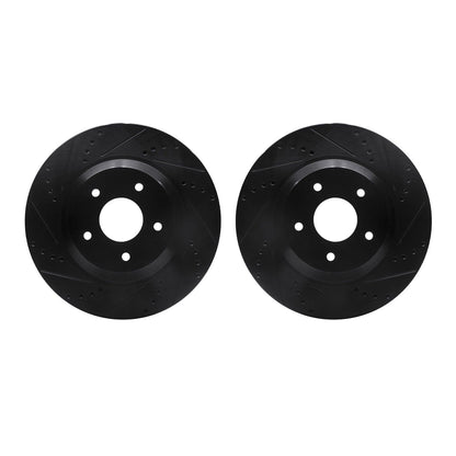 Dynamic Friction Company Disc Brake Rotor Set 8002-47033