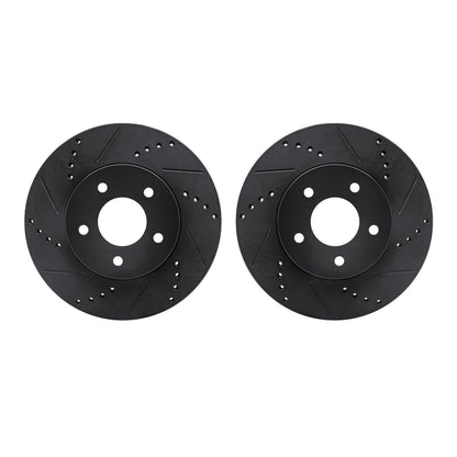 Dynamic Friction Company Disc Brake Rotor Set 8002-47036