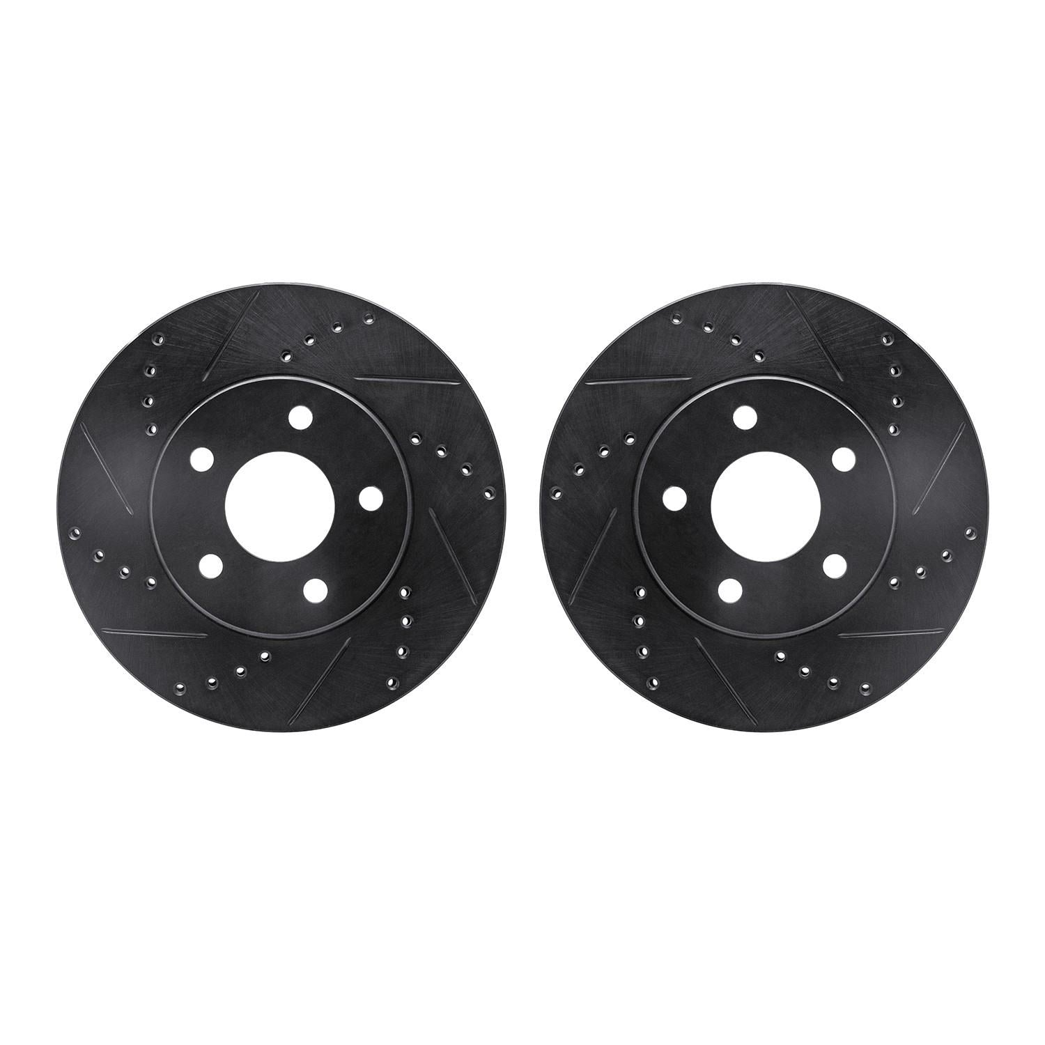 Dynamic Friction Company Disc Brake Rotor Set 8002-47037