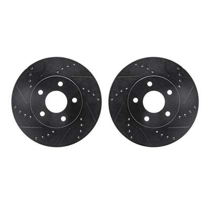 Dynamic Friction Company Disc Brake Rotor Set 8002-47037