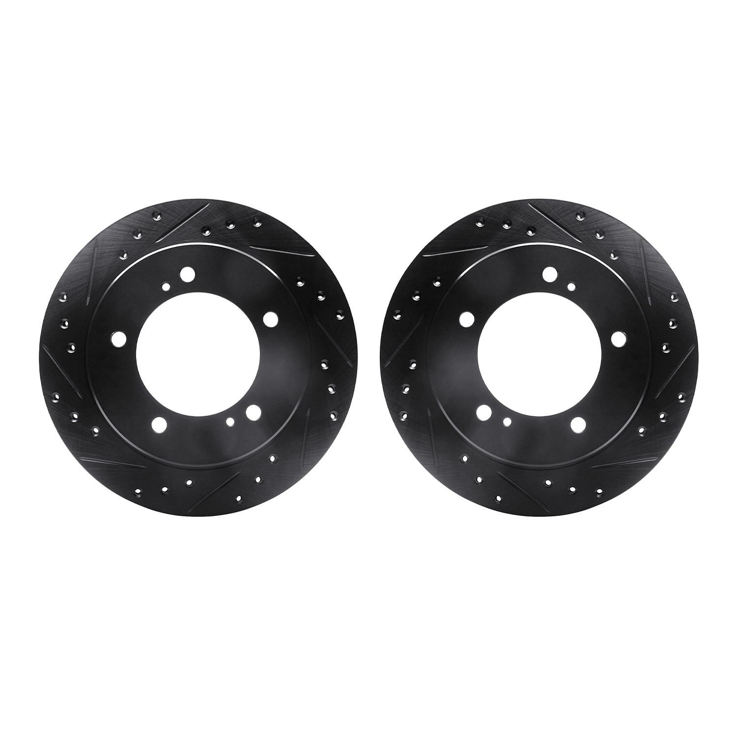 Dynamic Friction Company Disc Brake Rotor Set 8002-47045