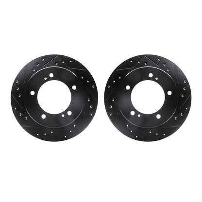 Dynamic Friction Company Disc Brake Rotor Set 8002-47045