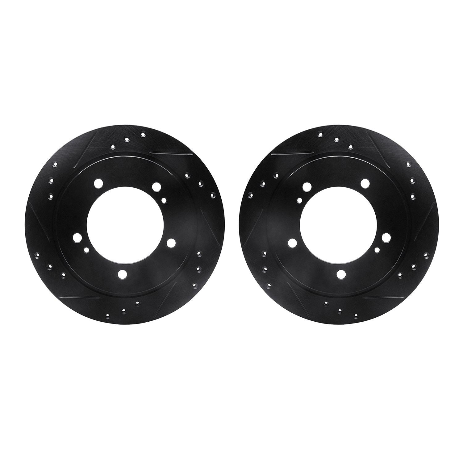 Dynamic Friction Company Disc Brake Rotor Set 8002-47046