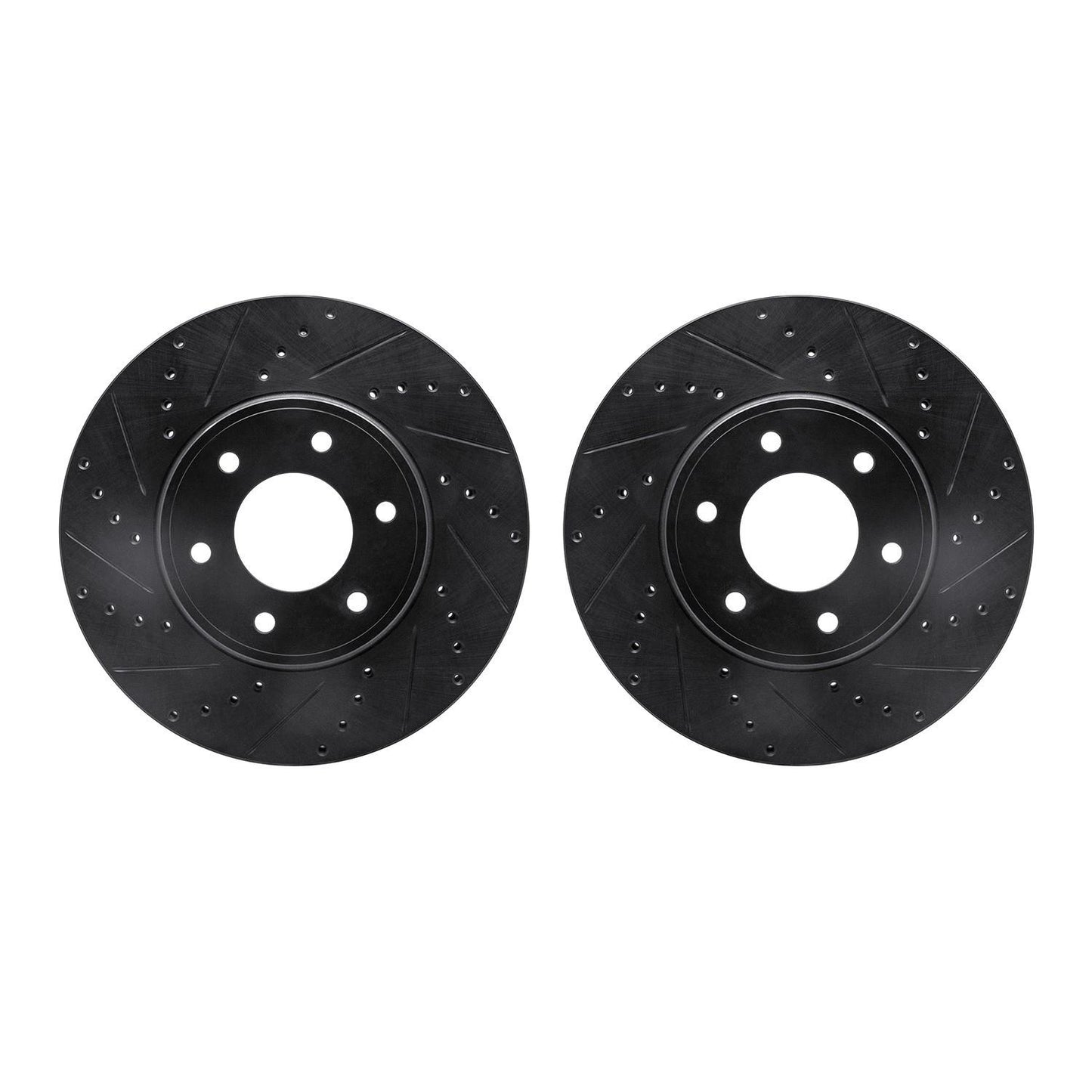 Dynamic Friction Company Disc Brake Rotor Set 8002-47047