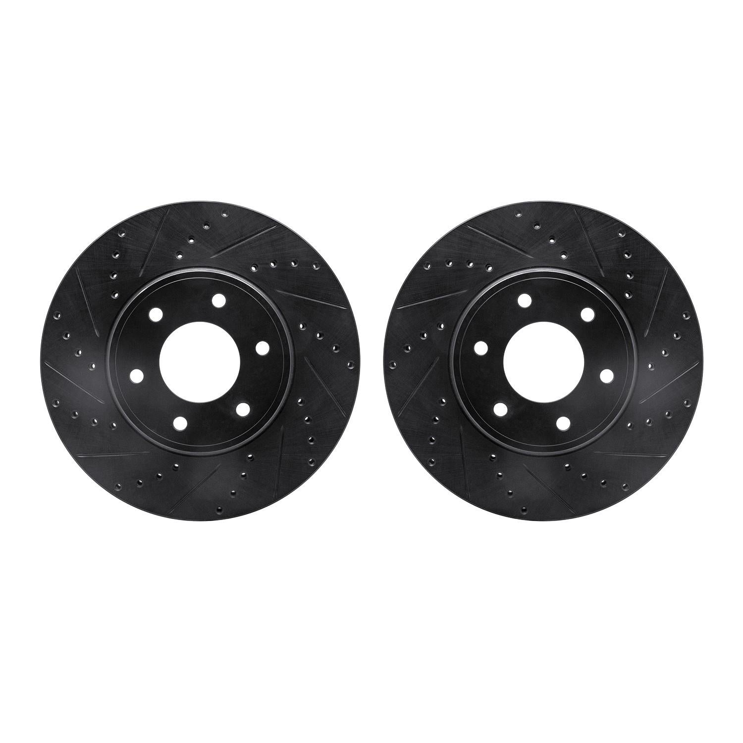 Dynamic Friction Company Disc Brake Rotor Set 8002-47047