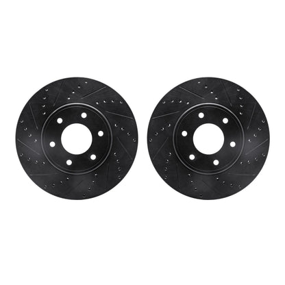 Dynamic Friction Company Disc Brake Rotor Set 8002-47047