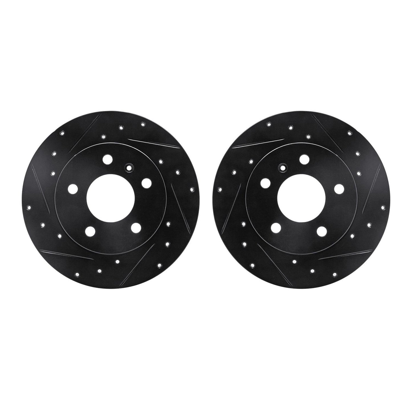 Dynamic Friction Company Disc Brake Rotor Set 8002-47048