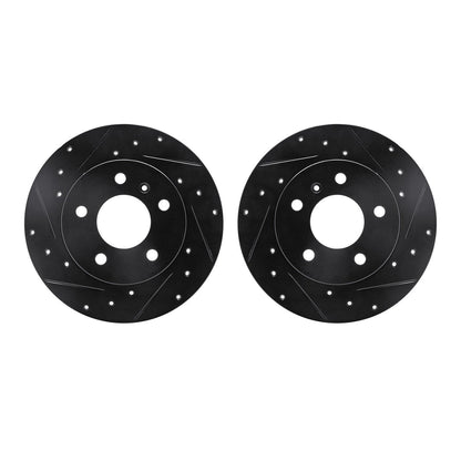 Dynamic Friction Company Disc Brake Rotor Set 8002-47048