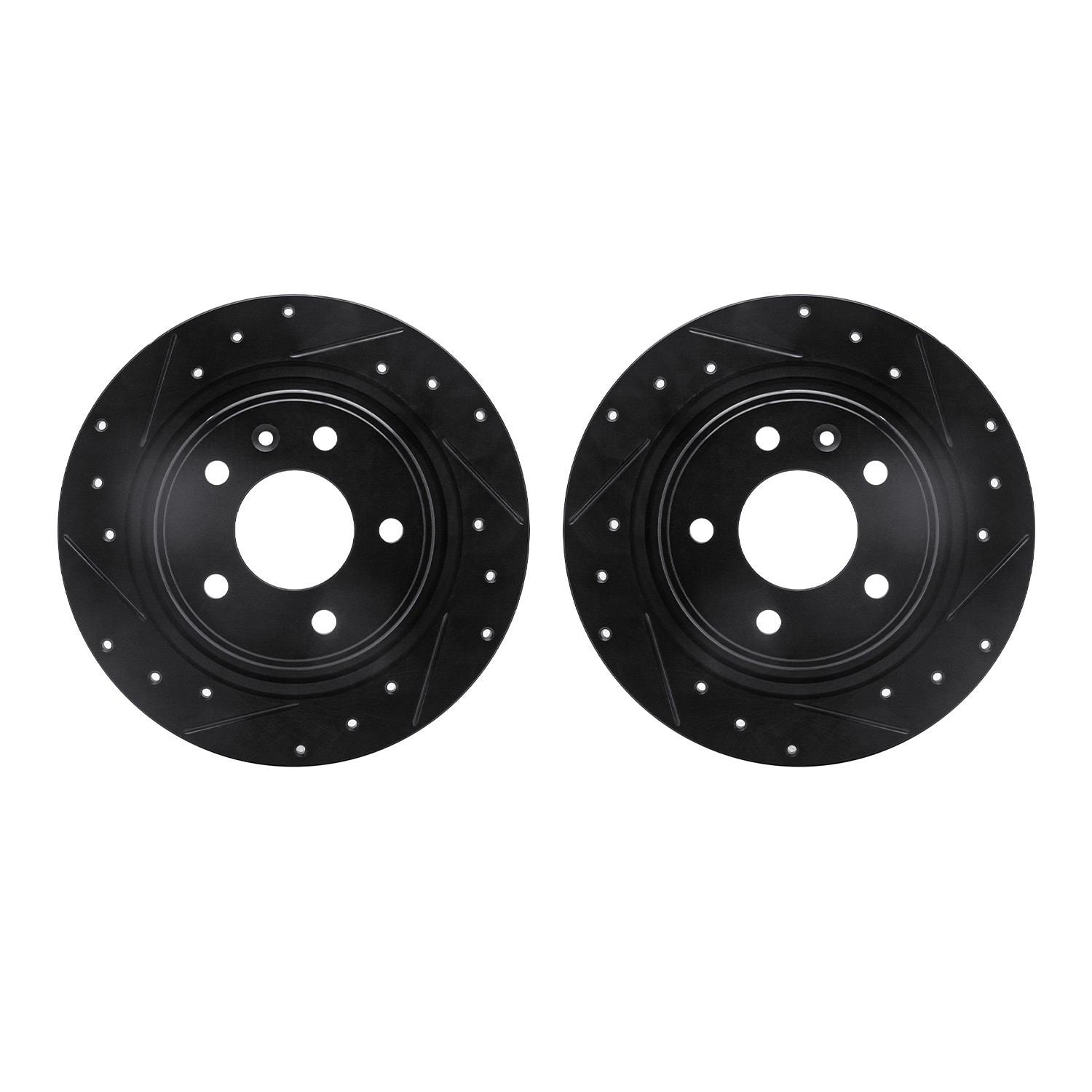 Dynamic Friction Company Disc Brake Rotor Set 8002-47049