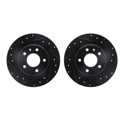 Dynamic Friction Company Disc Brake Rotor Set 8002-47049