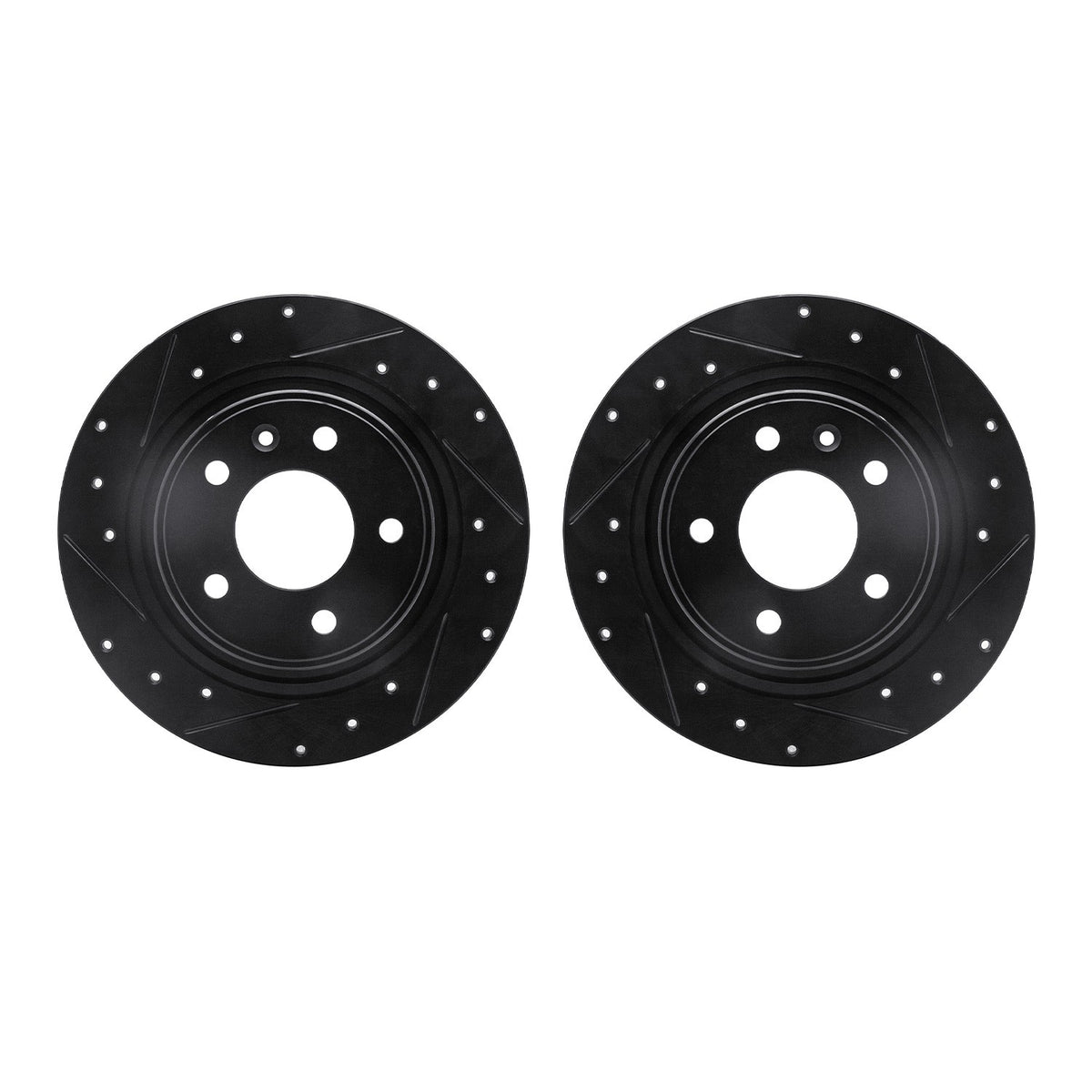 Dynamic Friction Company Disc Brake Rotor Set 8002-47049