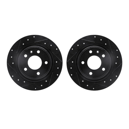 Dynamic Friction Company Disc Brake Rotor Set 8002-47049