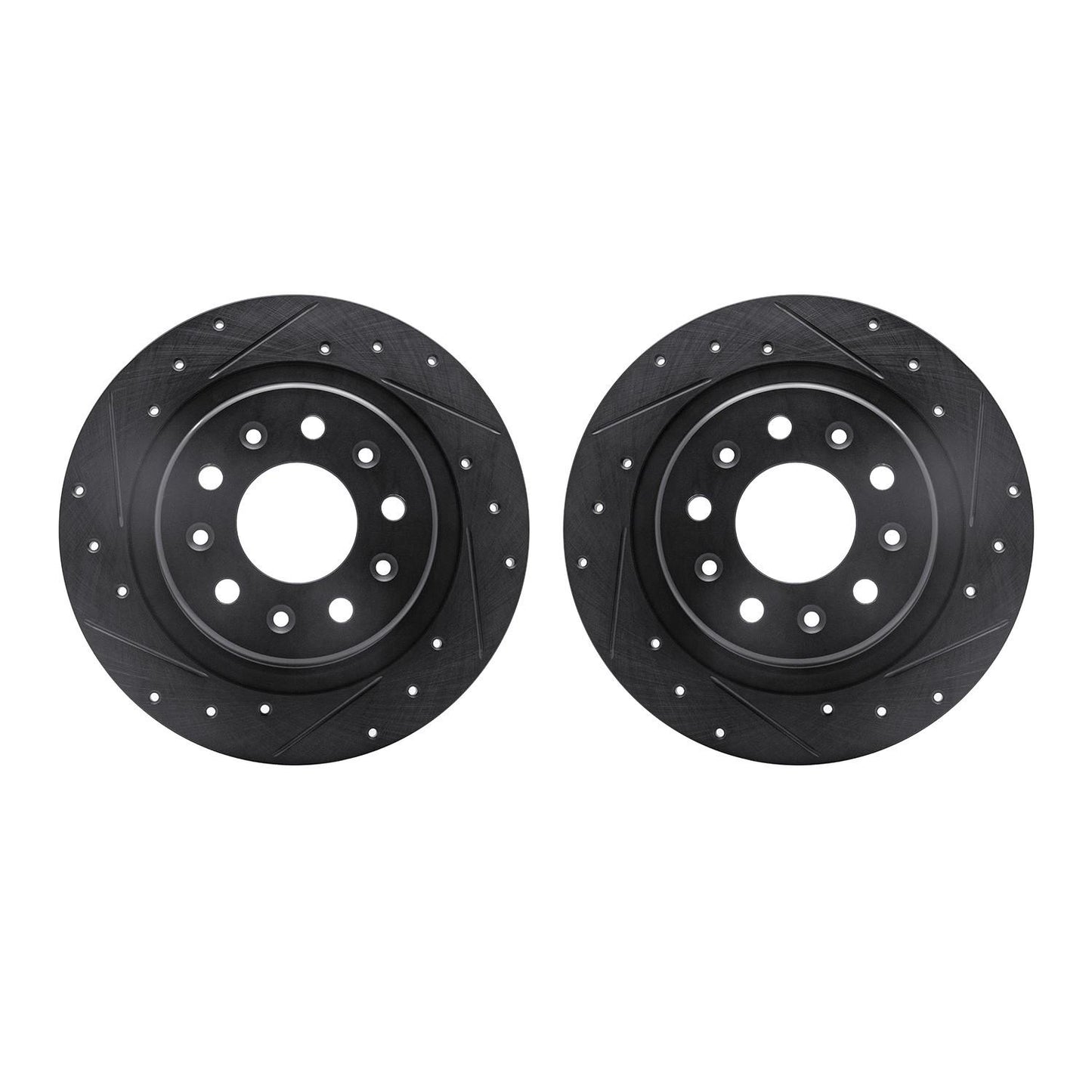 Dynamic Friction Company Disc Brake Rotor Set 8002-47050