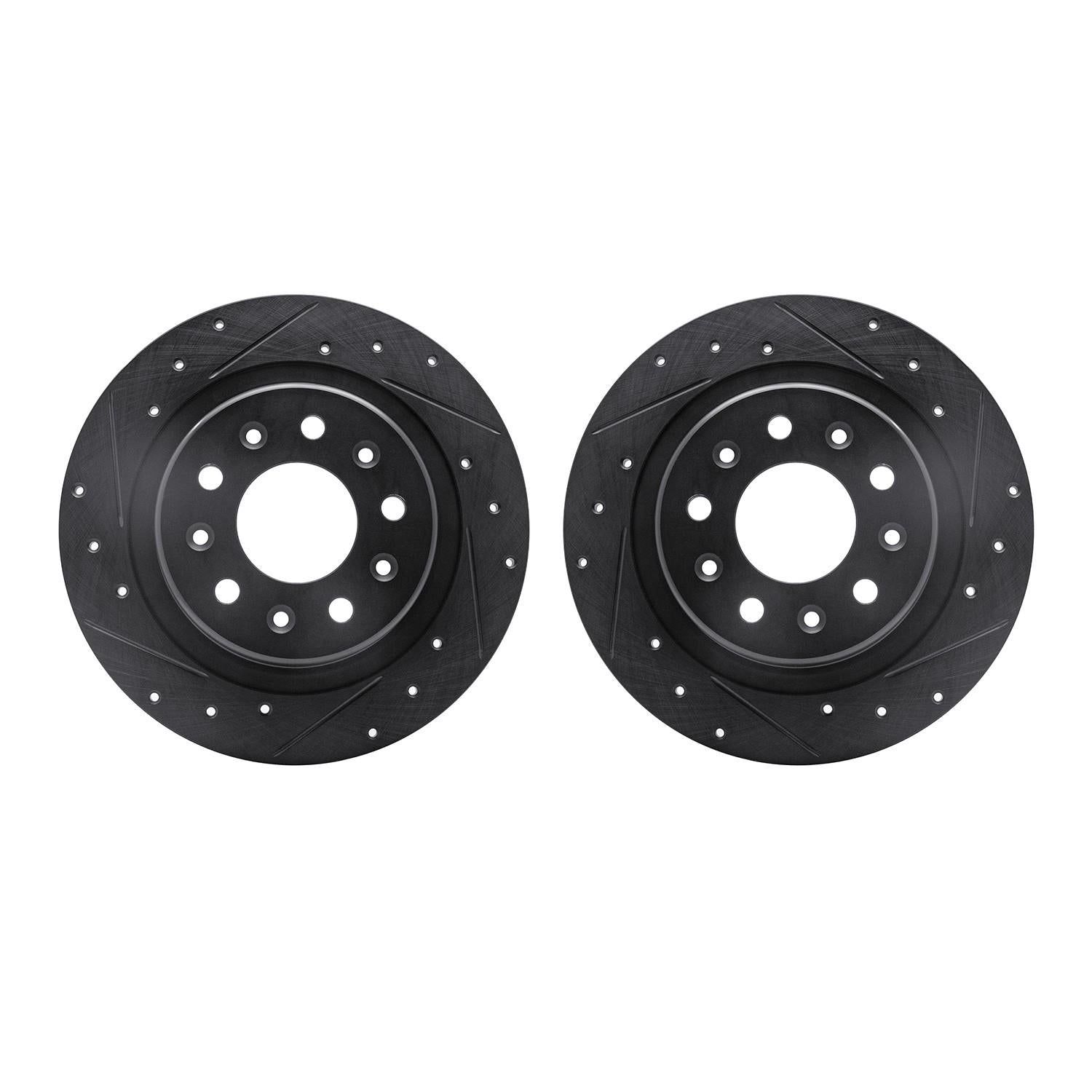 Dynamic Friction Company Disc Brake Rotor Set 8002-47050