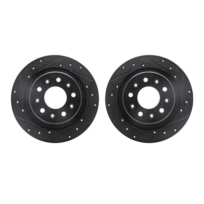 Dynamic Friction Company Disc Brake Rotor Set 8002-47050