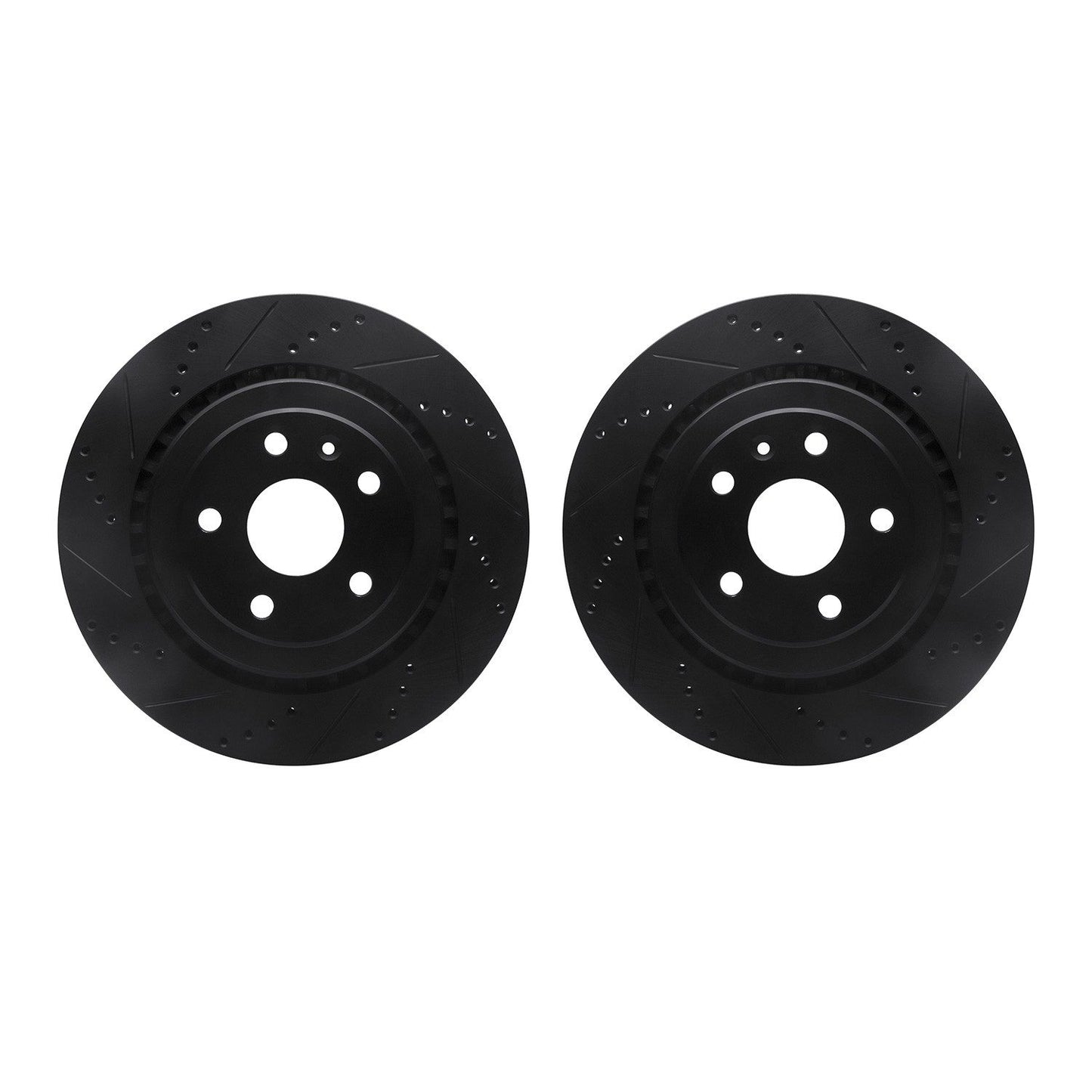 Dynamic Friction Company Disc Brake Rotor Set 8002-47052