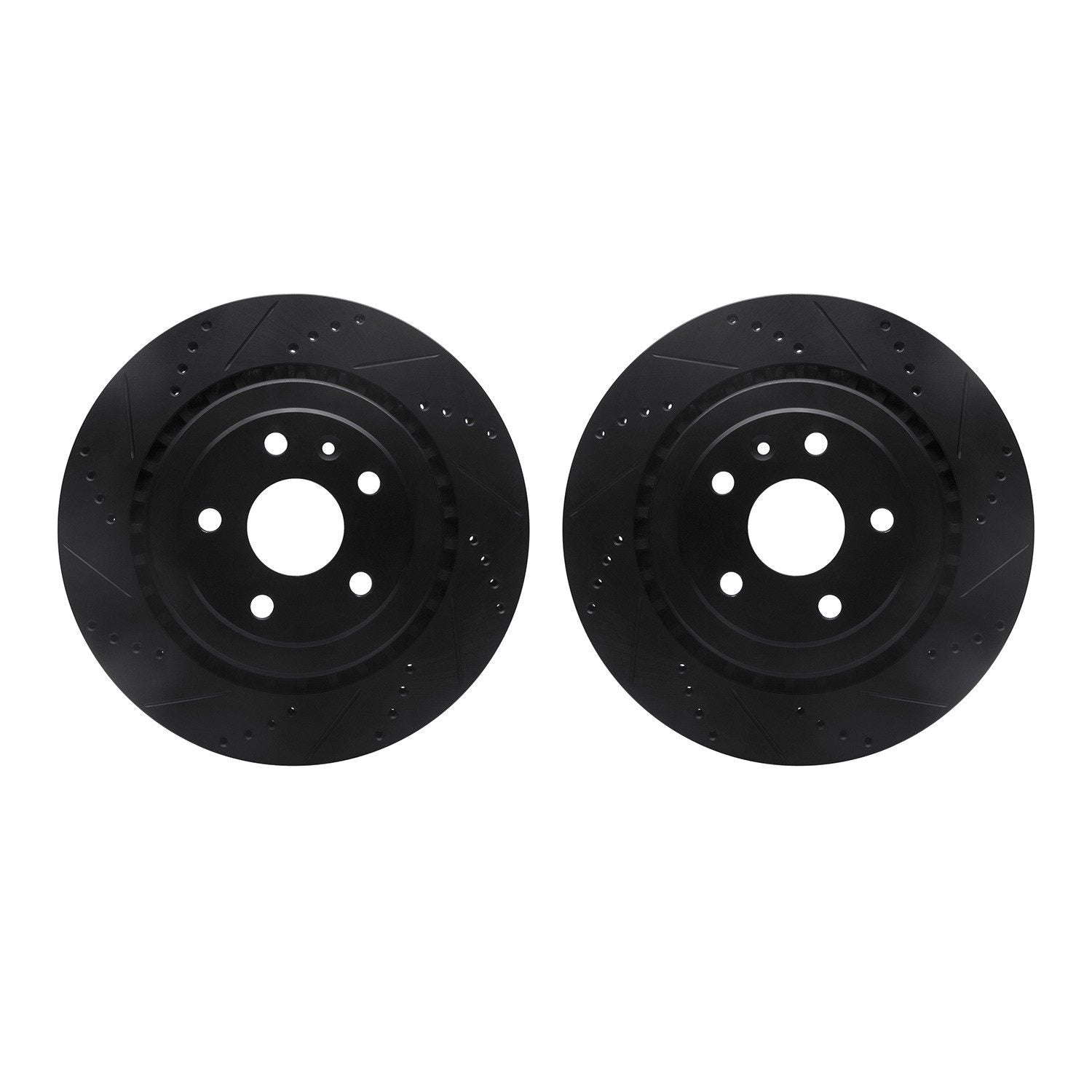 Dynamic Friction Company Disc Brake Rotor Set 8002-47052