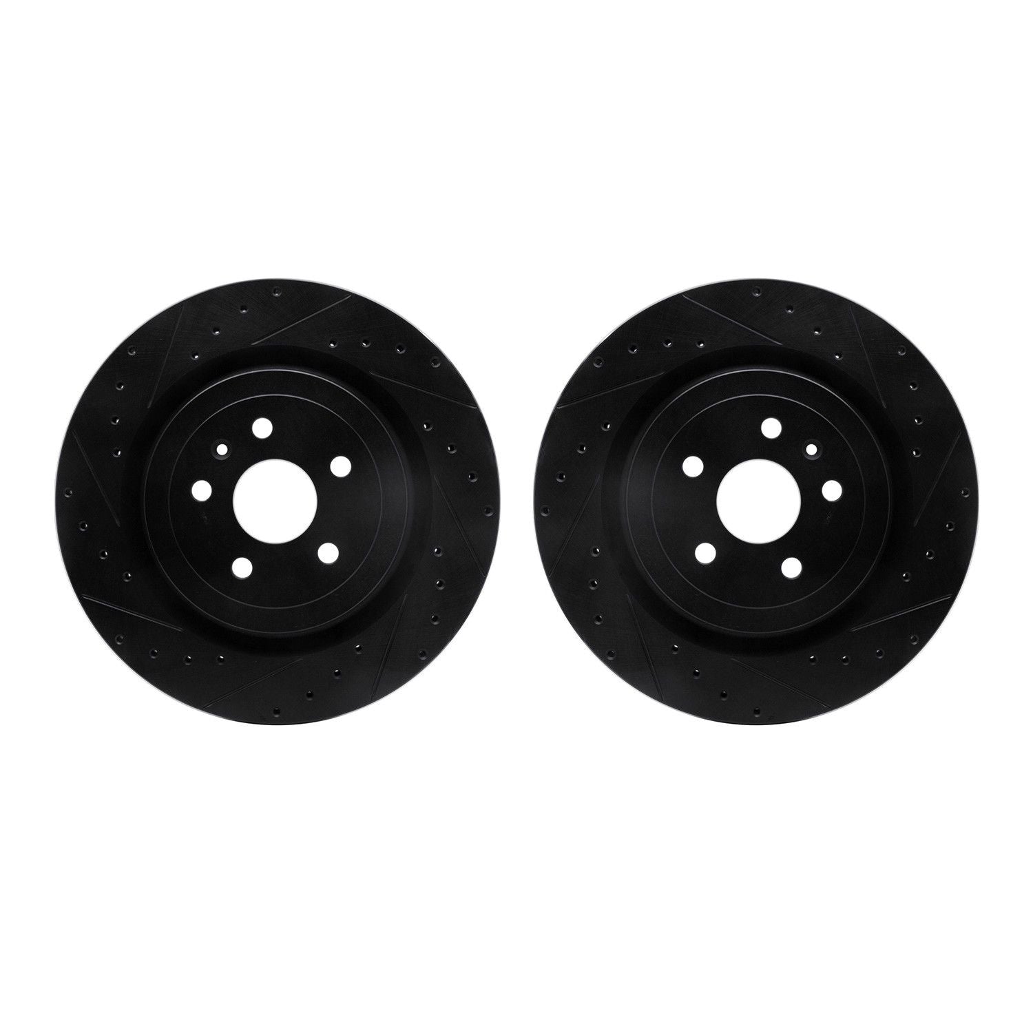 Dynamic Friction Company Disc Brake Rotor Set 8002-47053