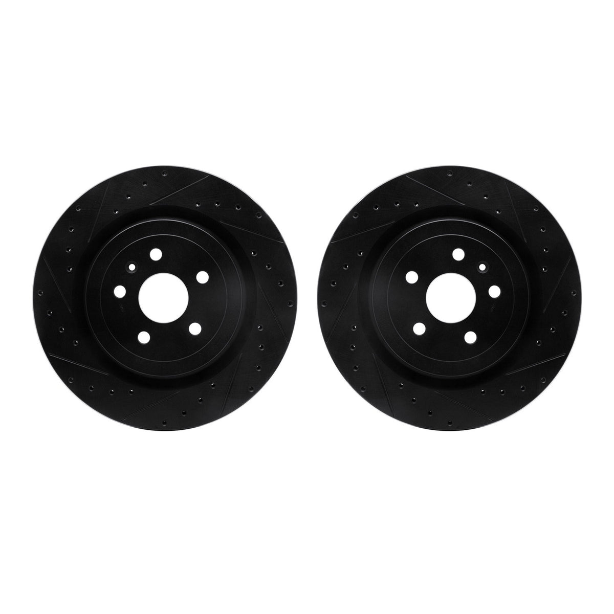 Dynamic Friction Company Disc Brake Rotor Set 8002-47053